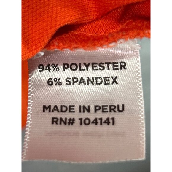 Walter Hagen Orange Golf Polo‎ Shirt Preppy size Large - Picture 10 of 10